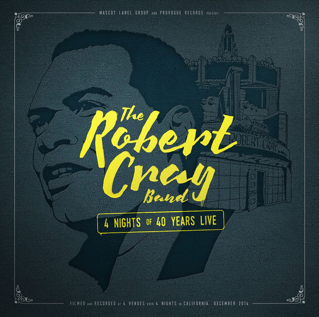 Robert Cray - Right Next Door (Because Of Me)