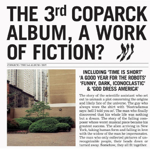 Coparck - A Good Year For The Robots