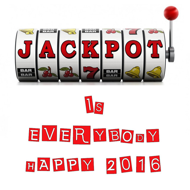 Jackpot - is everybody happy