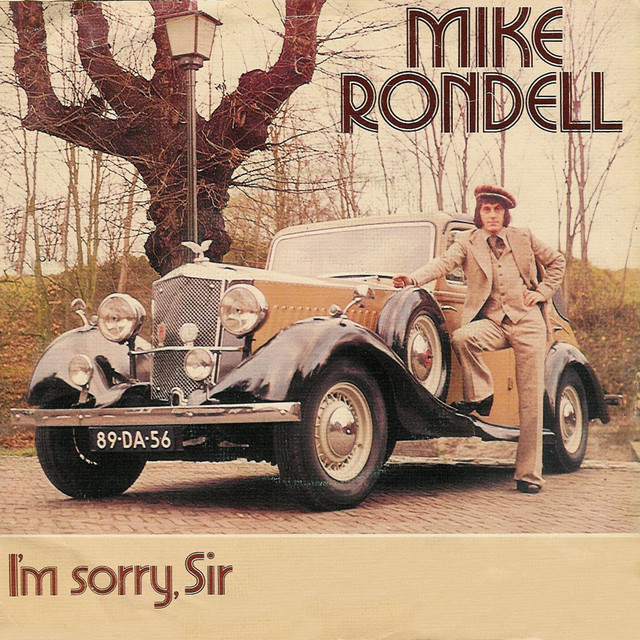 Mike Rondell - I'm Sorry Sir