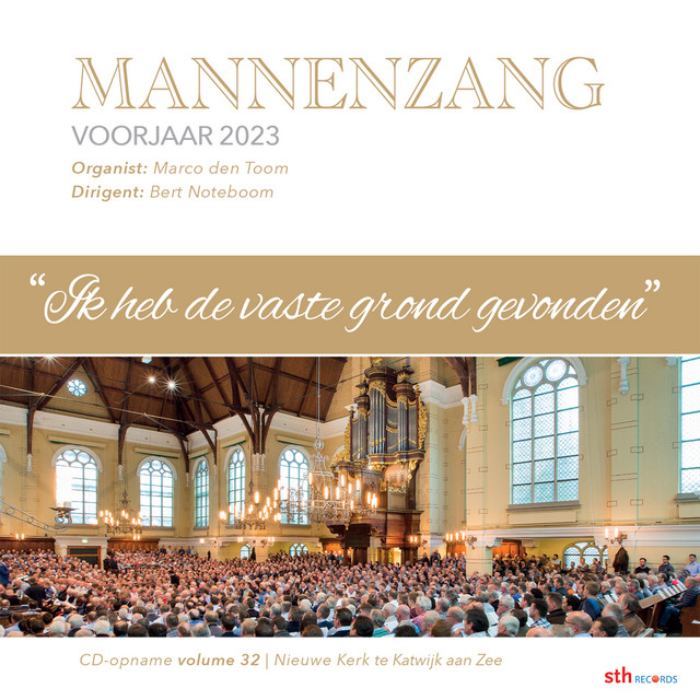 Mannenzang Katwijk - Toekomst vol van Hoop (live)