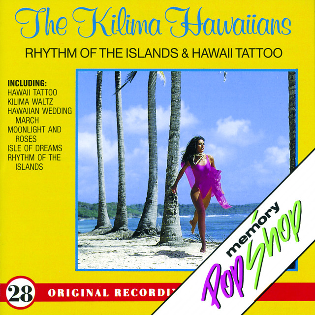 Kilima Hawaiians - Aloha oe (Farewell to thee)