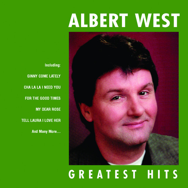 Albert West - It Keeps Right On A' Hurtin'