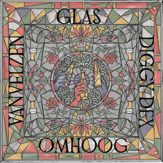 Diggy Dex - Glas Omhoog