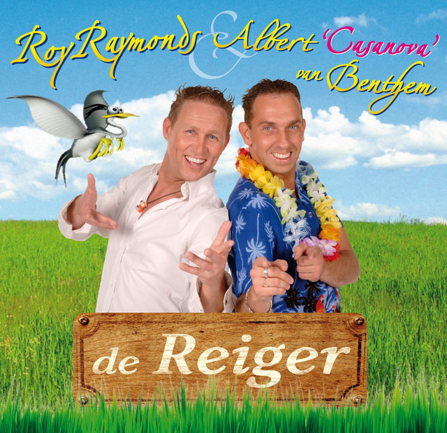 Albert 'Casanova' Van Benthem - De reiger