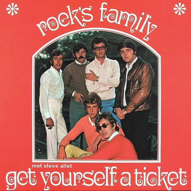 Roek�s Family - Get Yourself A Ticket