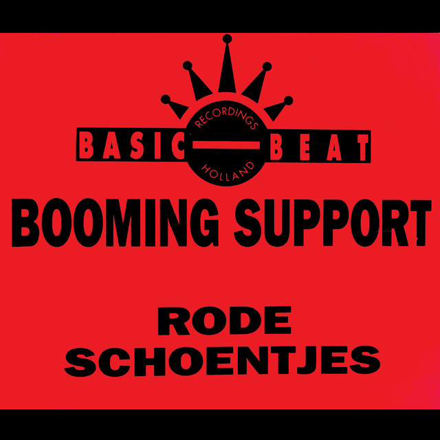 Booming Support - Rode Schoentjes