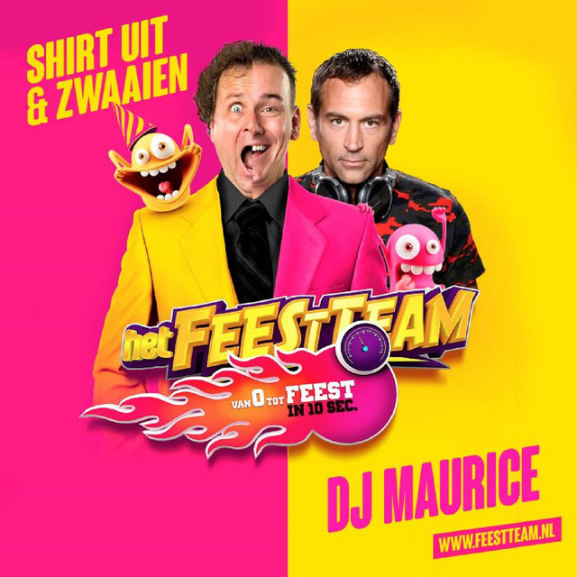 DJ Maurice - Shirt Uit & Zwaaien