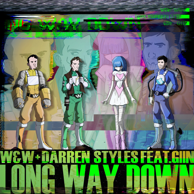 Darren Styles - Long Way Down