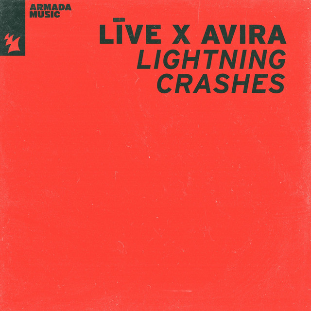 Live - Lightning Crashes