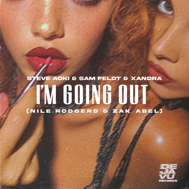 STEVE AOKI & SAM FELDT & XANDRA FT. NILE RODGERS & ZAK ABEL - I'M GOING OUT