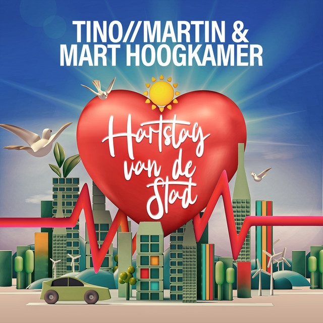 Tino Martin - Hartslag Van De Stad