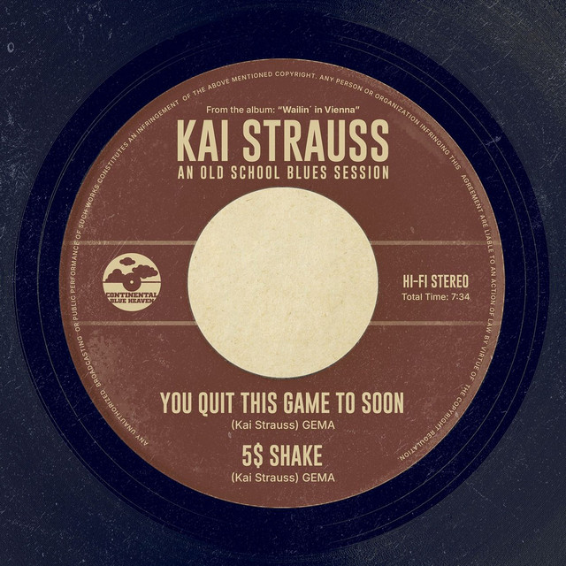 Kai Strauss - 5$ SHAKE