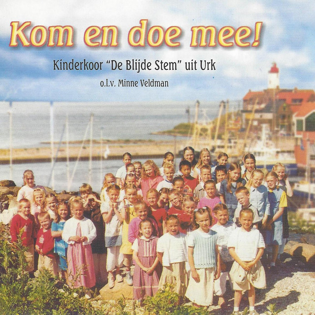 Kinderkoor De Blijde Stem - Ik Wil Jou Van Harte Dienen (Opw. 378)