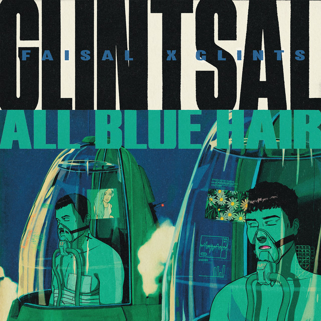 GLINTSAL - All Blue Hair
