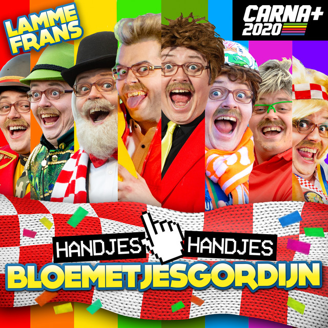 Lamme Frans - Handjes Handjes Bloemetjesgordijn (Korte Edit)