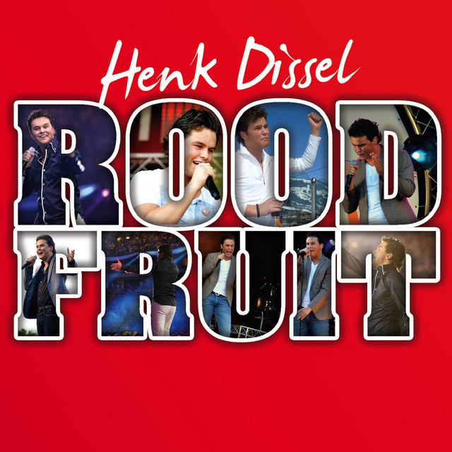 Henk Dissel - Rood fruit
