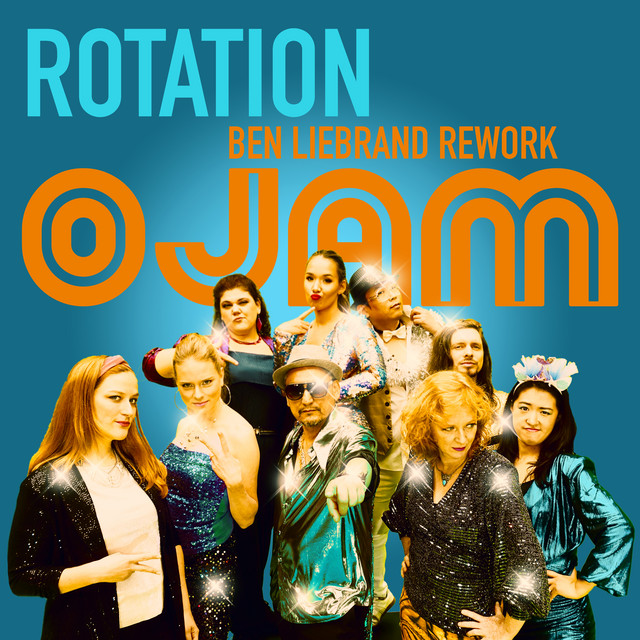 Ojam - Rotation (Ben Liebrand Radio Rework)