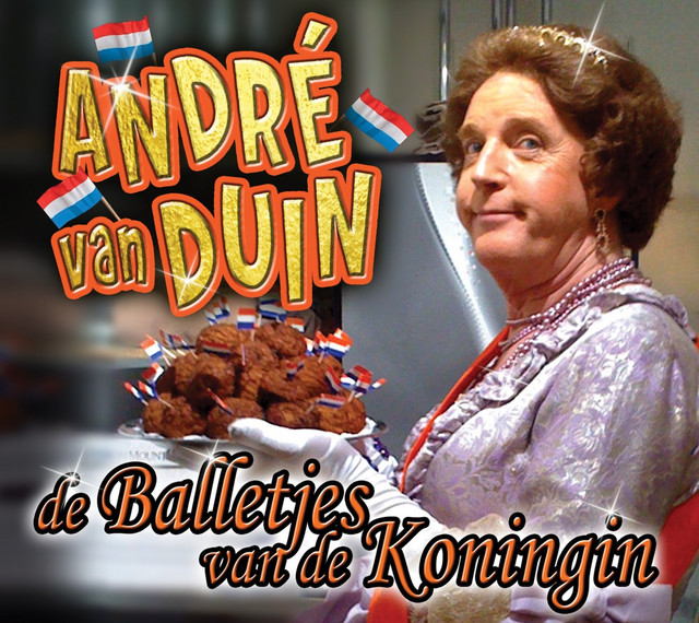 Andre Van Duin - Balletjes Van De Koningin