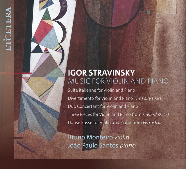 Igor Stravinsky - Divertimento f. Violin & Piano - Danses suisses. Tempo giusto