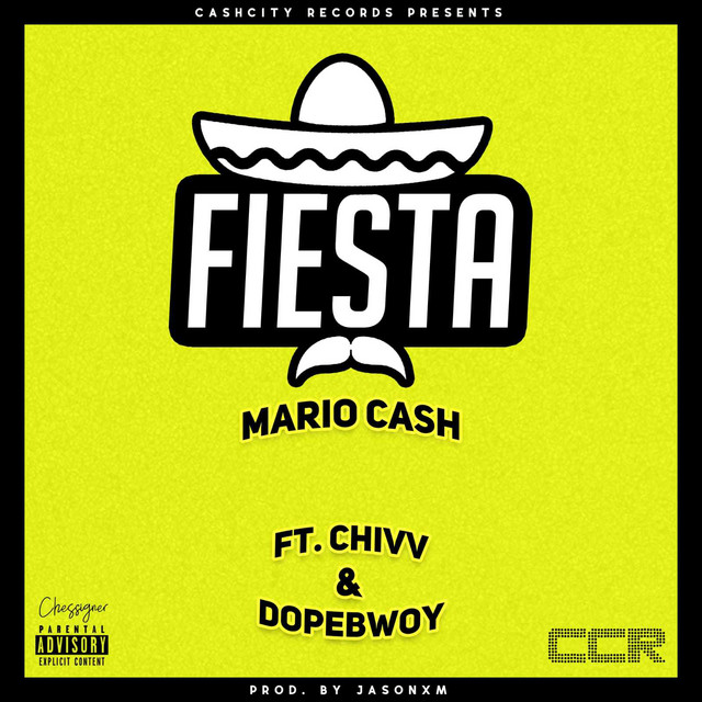 Mario Cash - Fiesta