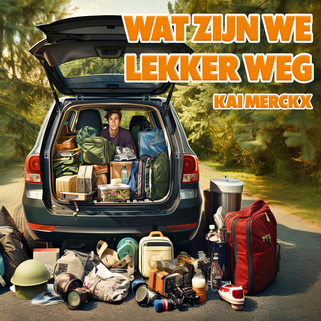 KAI MERCKX - Wat Zijn We Lekker Weg