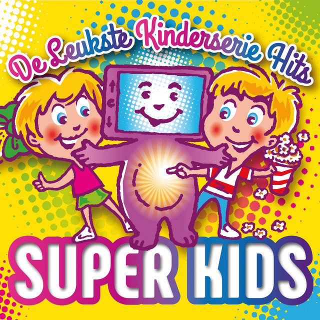 Super Kids - Speelgoedmannetje