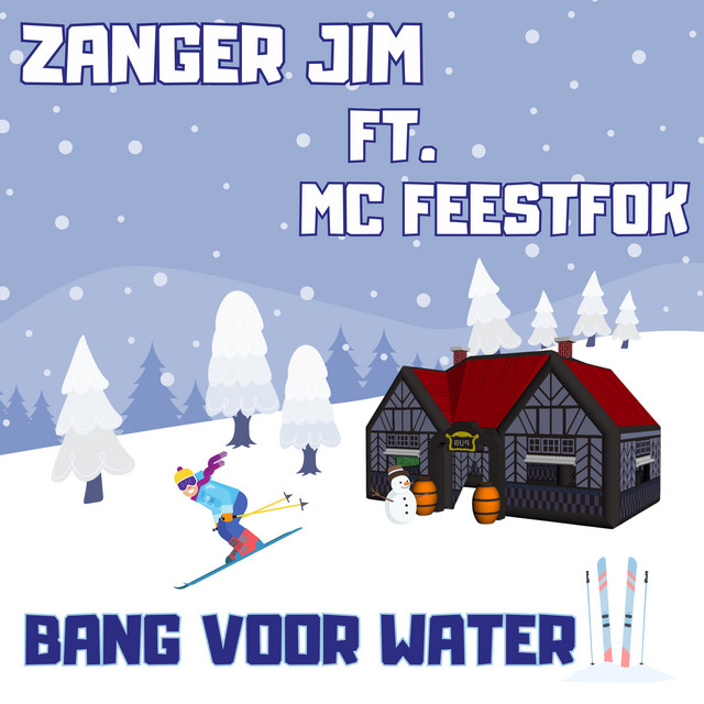 Zanger Jim - BANG VOOR WATER