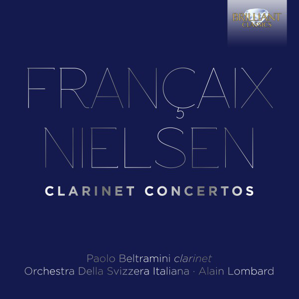 Alain Lombard - Clarinet Concerto - Scherzando