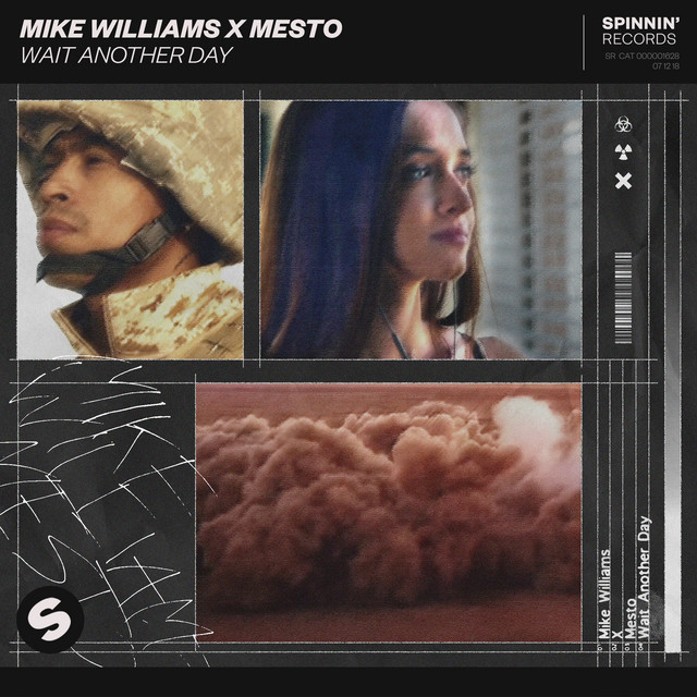 Mike Williams - WAIT ANOTHER DAY