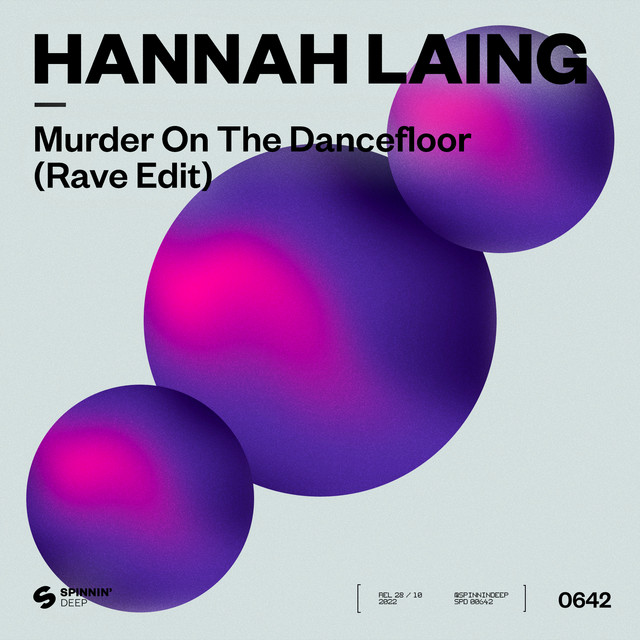 Hannah Laing - Murder On The Dancefloor