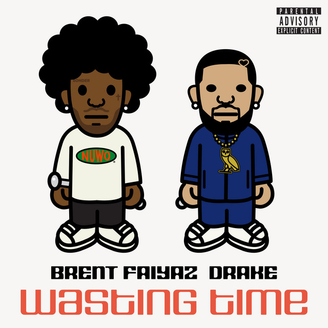 Brent Faiyaz Ft. Drake - Wasting Time