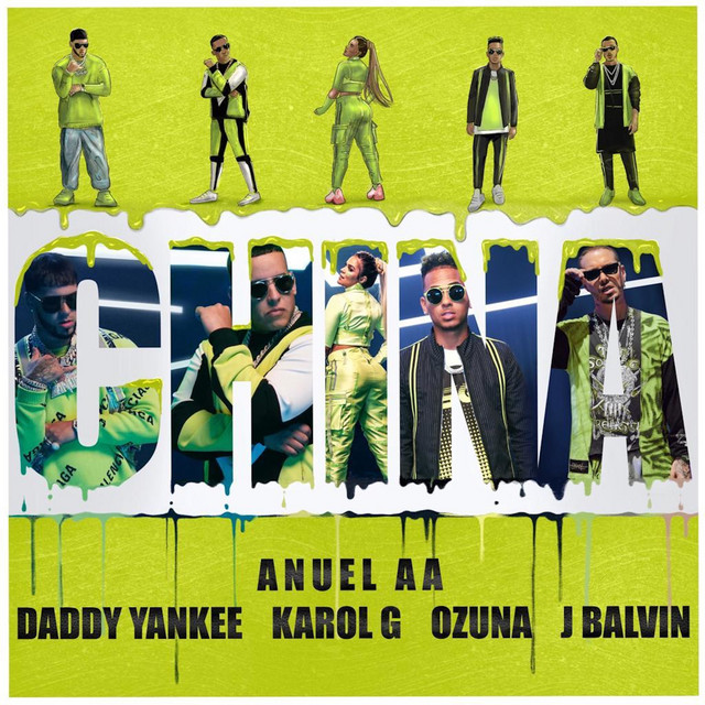 Anuel AA Ft. Daddy Yankee, Karo - China