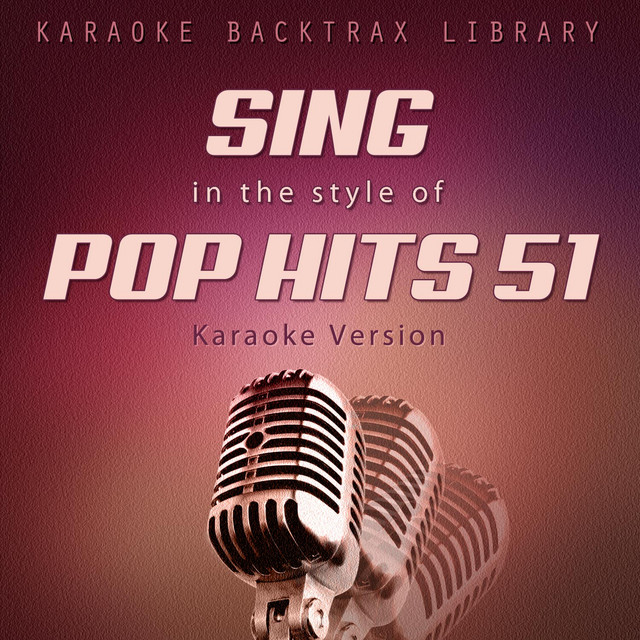 Karaoke Backtrax Library - I'm In Heaven