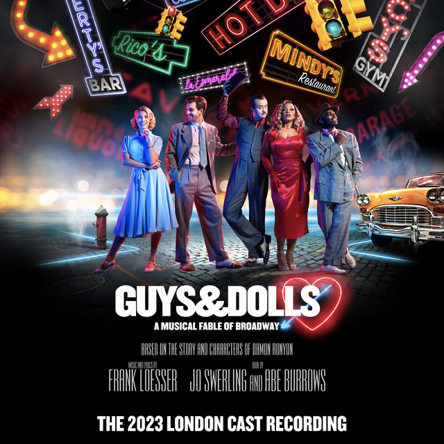 Cedric Neal & Guys & Dolls Ensemble - Sit Down, You're Rocking the Boat