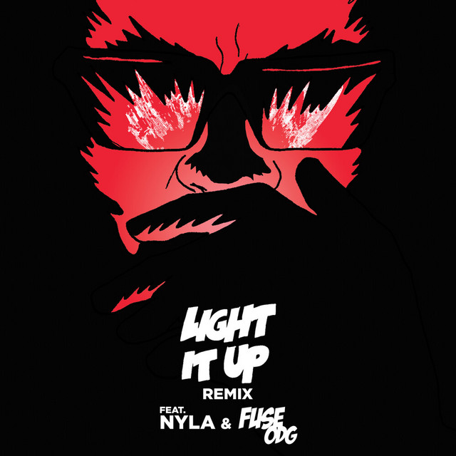Major Lazer Ft. Nyla & Fuse Odg - Light It Up (remix)