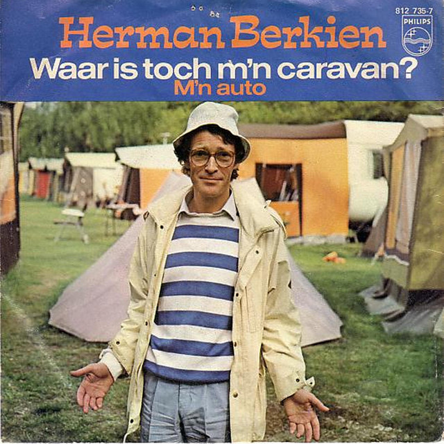 Herman Berkien - Waar is toch m'n caravan