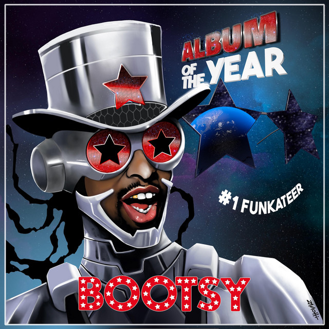 Bootsy Collins, Bootdullivan, Myra Washington - Album of the Year #1 Funkateer