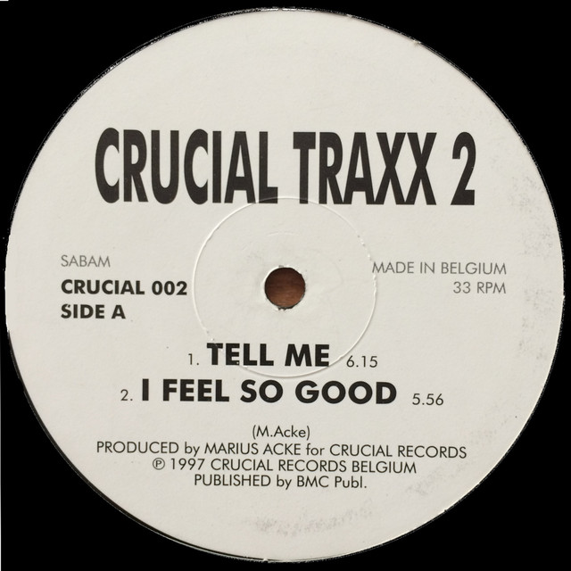 Marius Acke - Tell Me