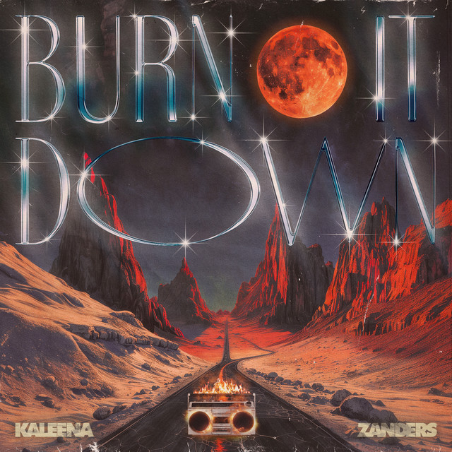 Kaleena Zanders - Burn It Down