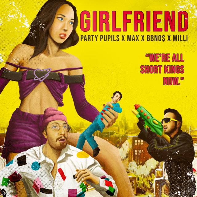 Party Pupils - Girlfriend