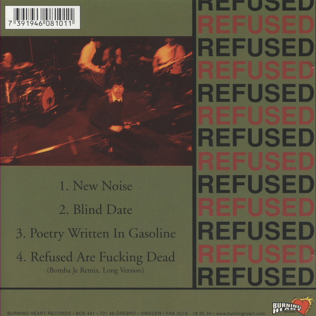 Refused - New Noise