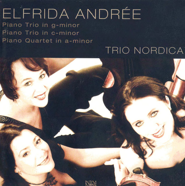 Trio Nordica - Pianosquartett a La Mineur, III. Finale: Allegro