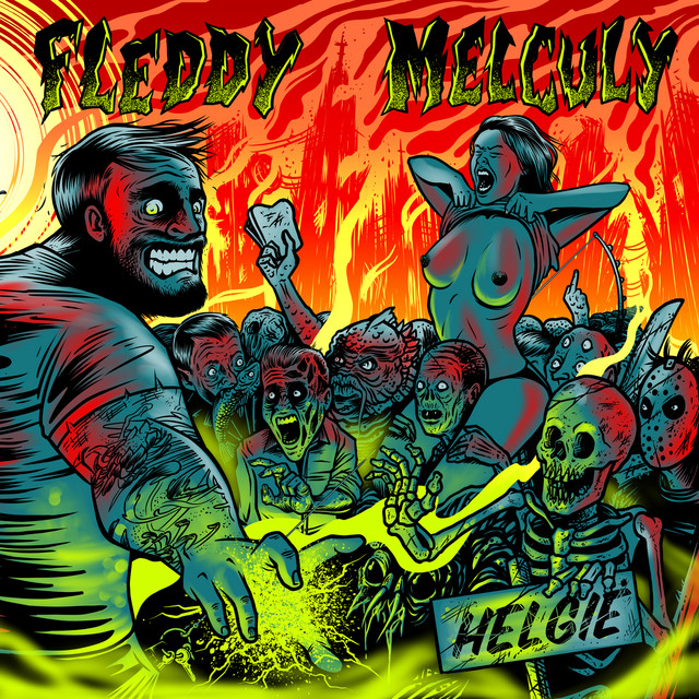Fleddy Melculy - T-shirt Van Metallica