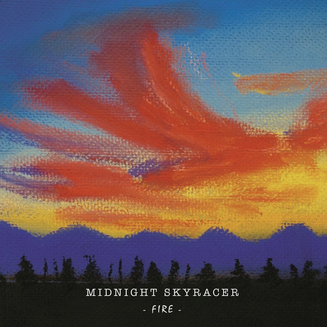 Midnight Skyracer - Susan Anna Gal