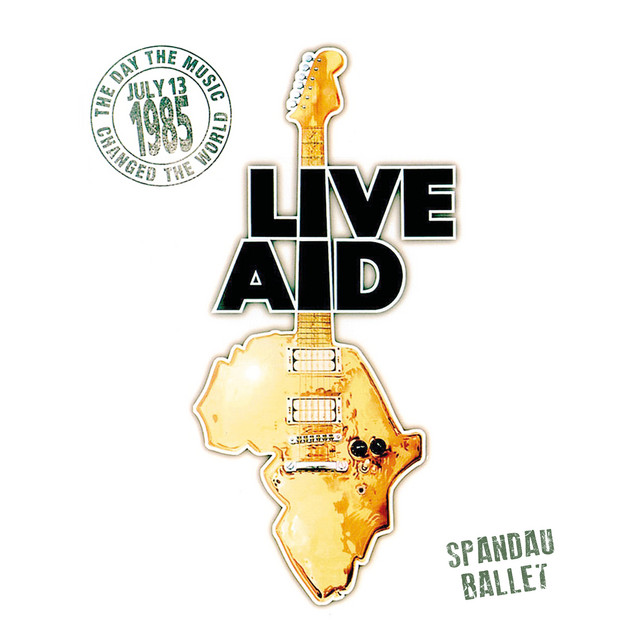 Spandau Ballet - Only When You Leave (Live at Live Aid)