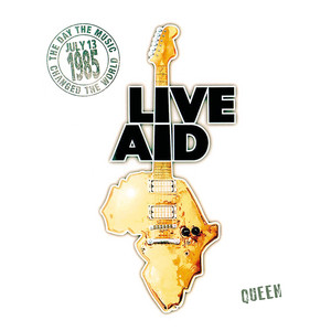 Queen - We are the champions (Live at Live Aid, Wembley Stadium)