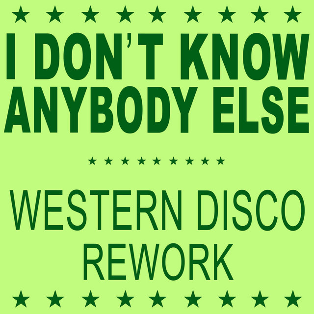 Black Box - I Don't Know Anybody Else - Motown Disco Anthem