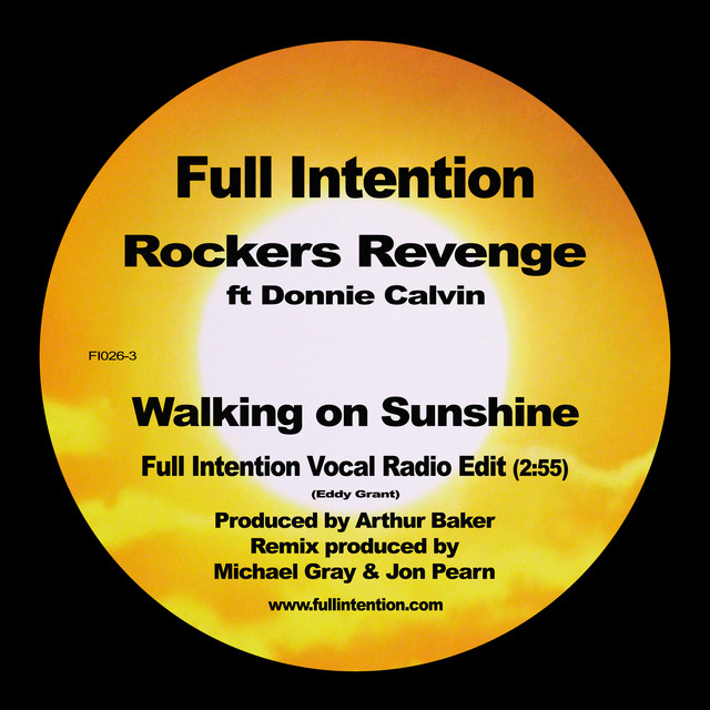 Full Intention - Walkin' on sunshine (radio edit)