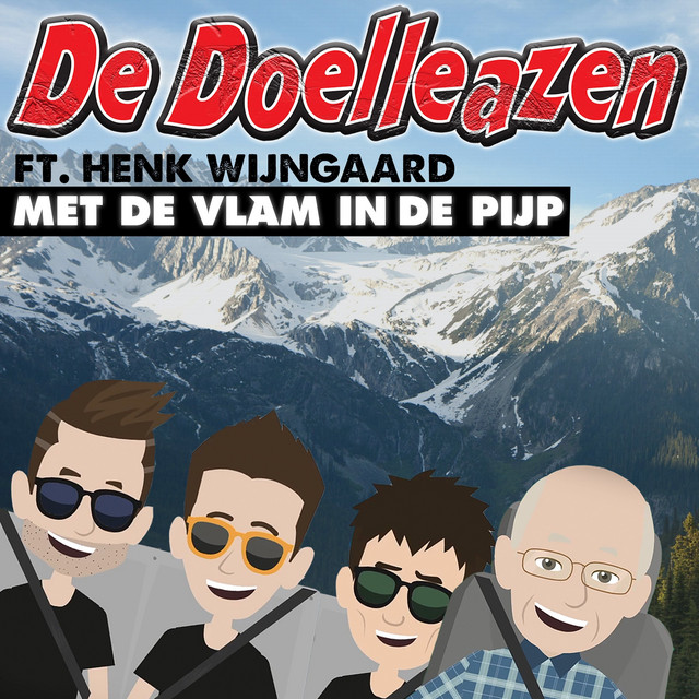 De Doelleazen - Met De Vlam In De Pijp